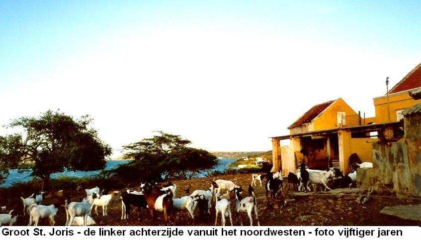 26. Groot St. Joris linker achterzijde vanuit het noordwesten vijftiger jaren